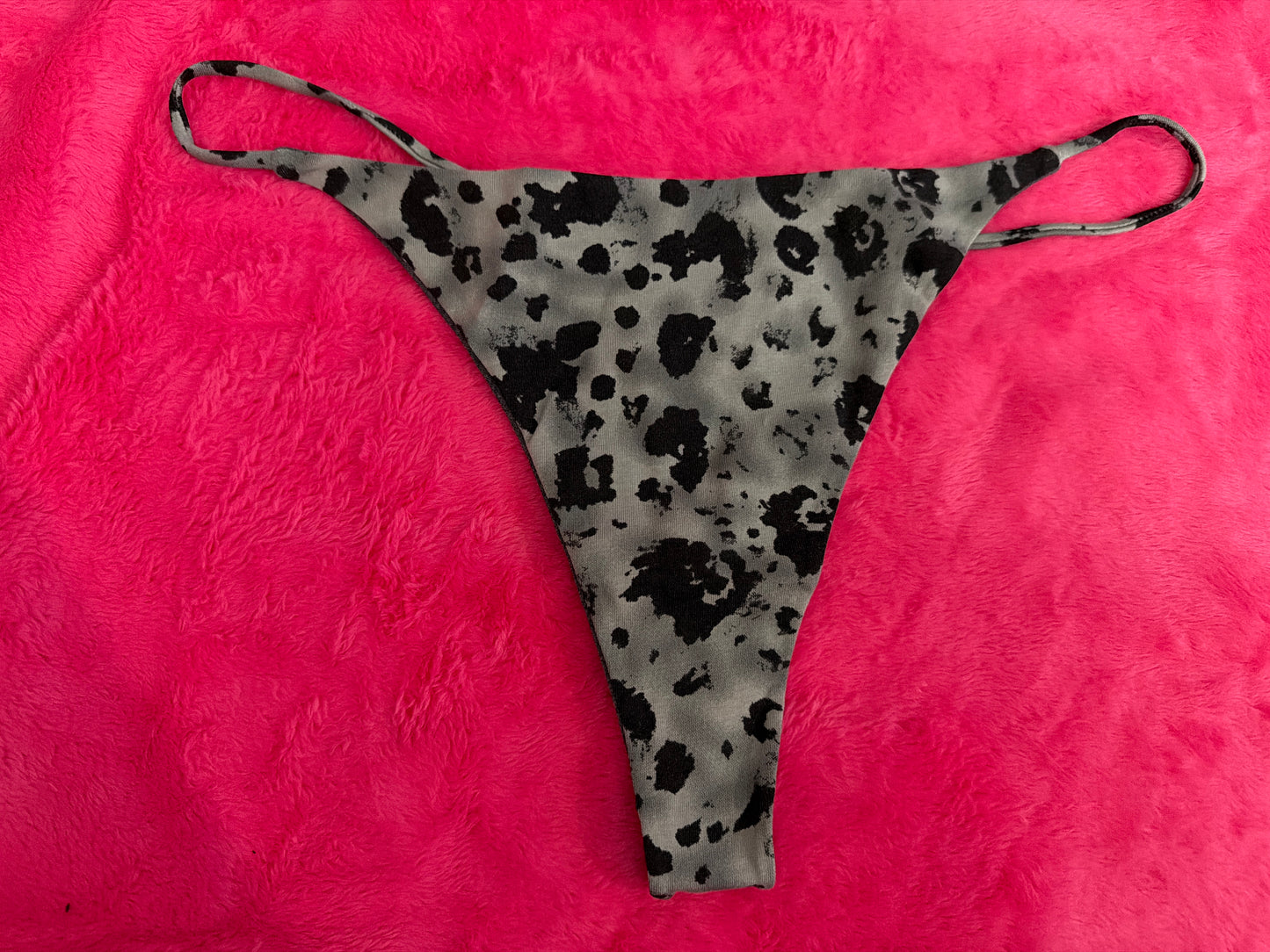 SOLD OUT January Drop 2 (lingerie + animal print)