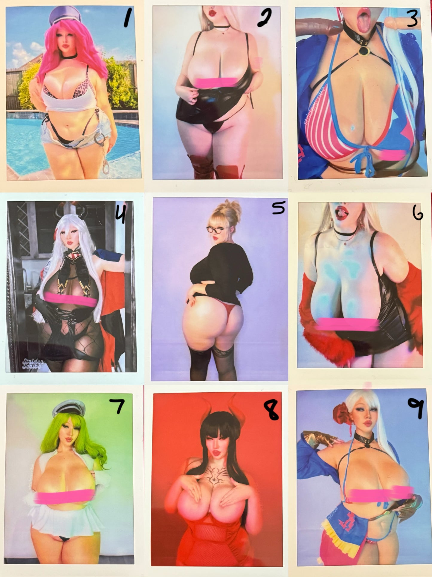 Last Chance Polaroids