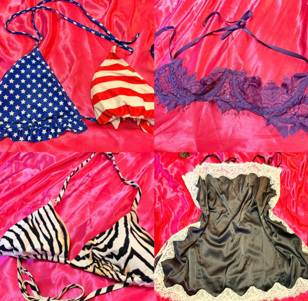 Bras + Lingerie