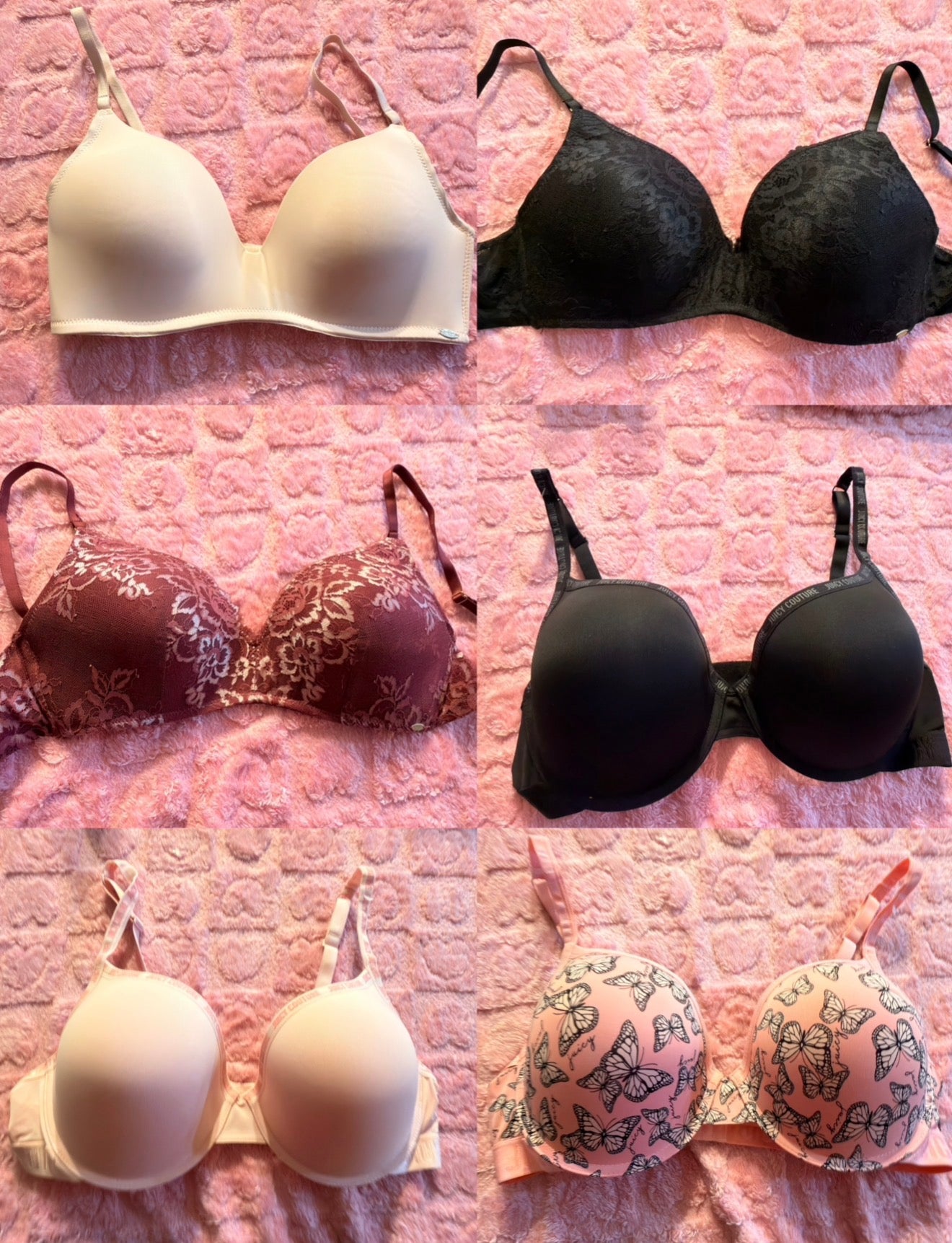 Bras and Outfits 💗
