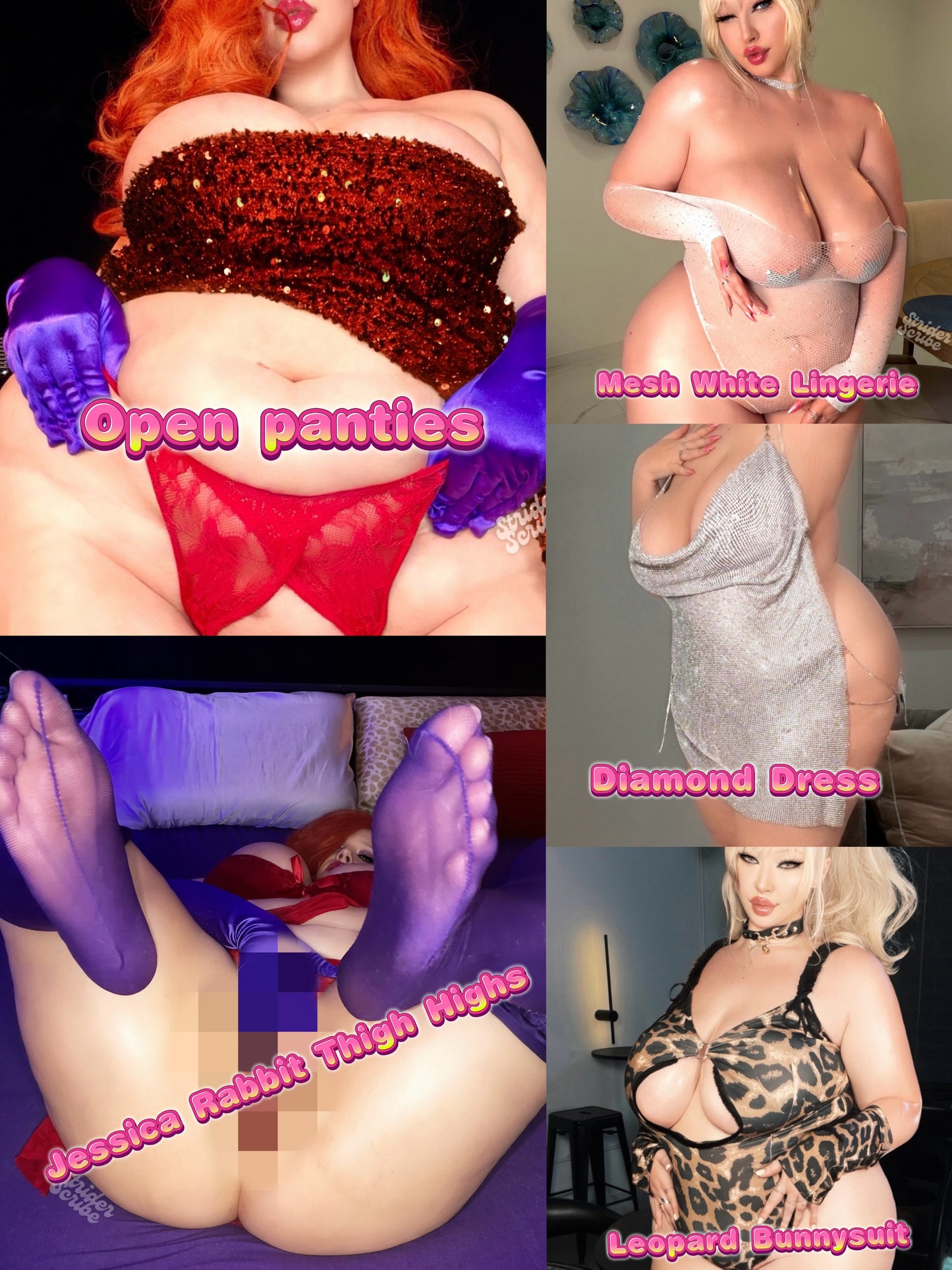 Bras and Outfits 💗