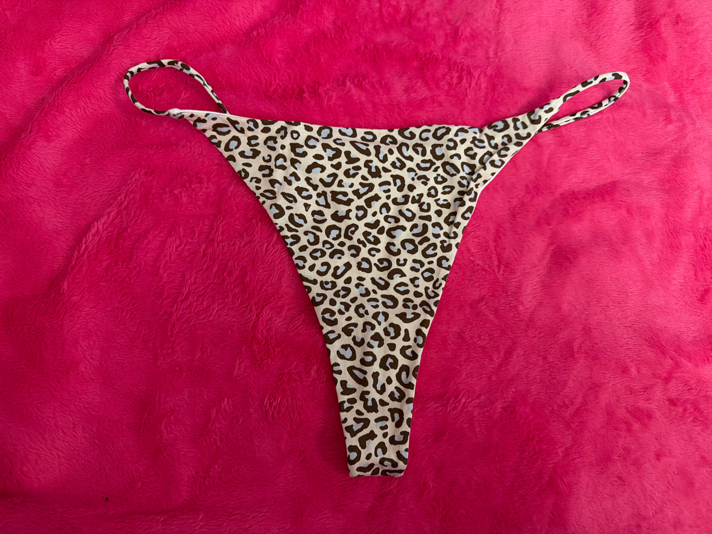 SOLD OUT January Drop 2 (lingerie + animal print)