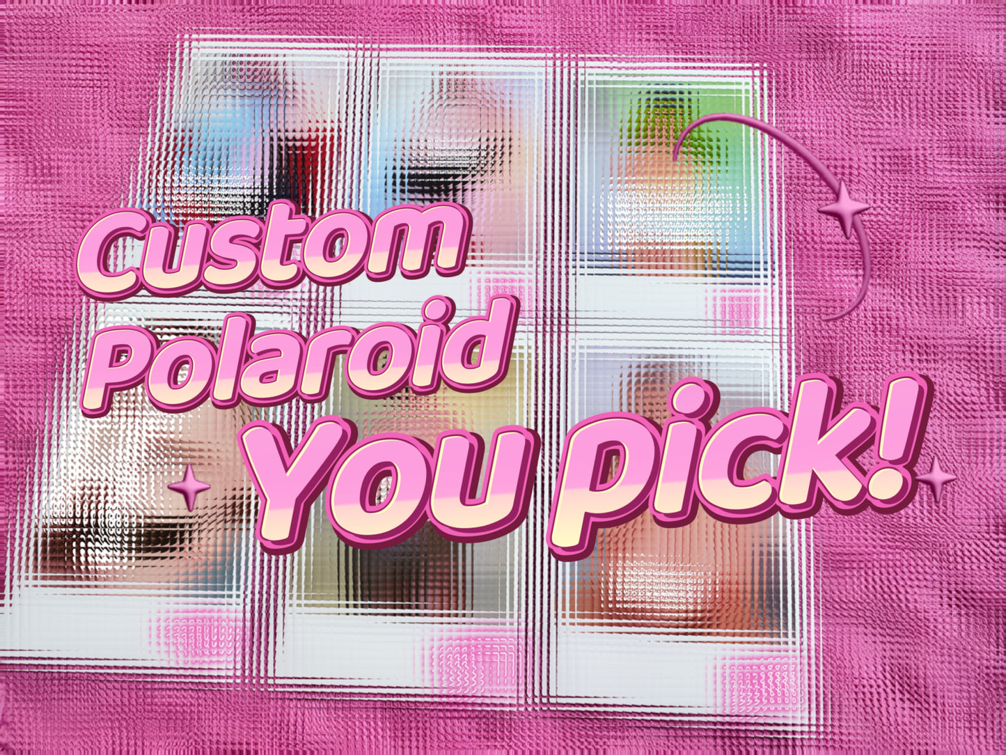 Polaroids firmadas personalizadas