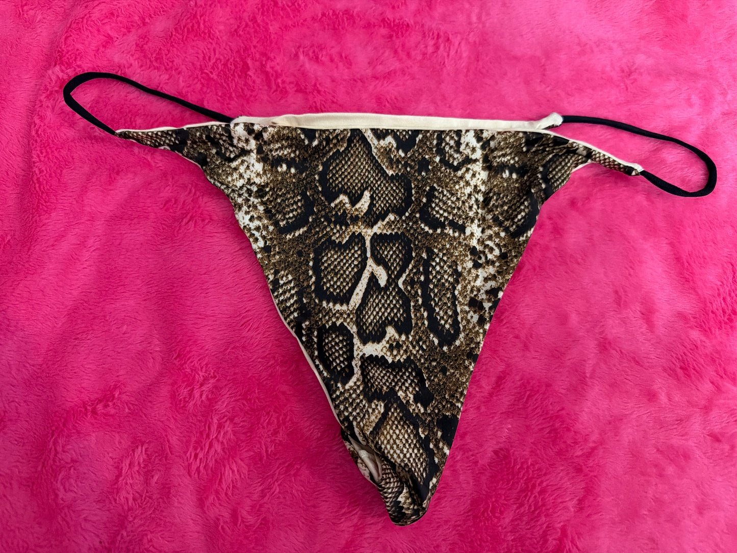SOLD OUT January Drop 2 (lingerie + animal print)