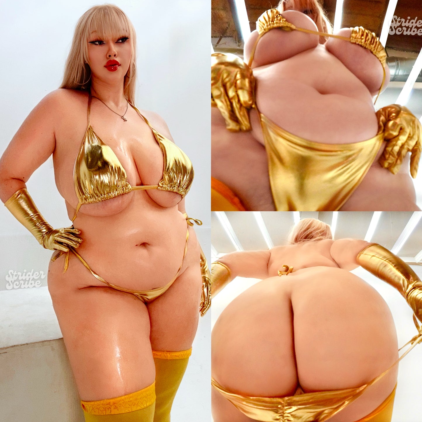 Golden Bikini IRL Strider Full Set (May 2025)