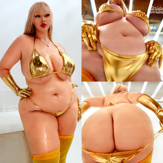 Golden Bikini IRL Strider Full Set (May 2025)