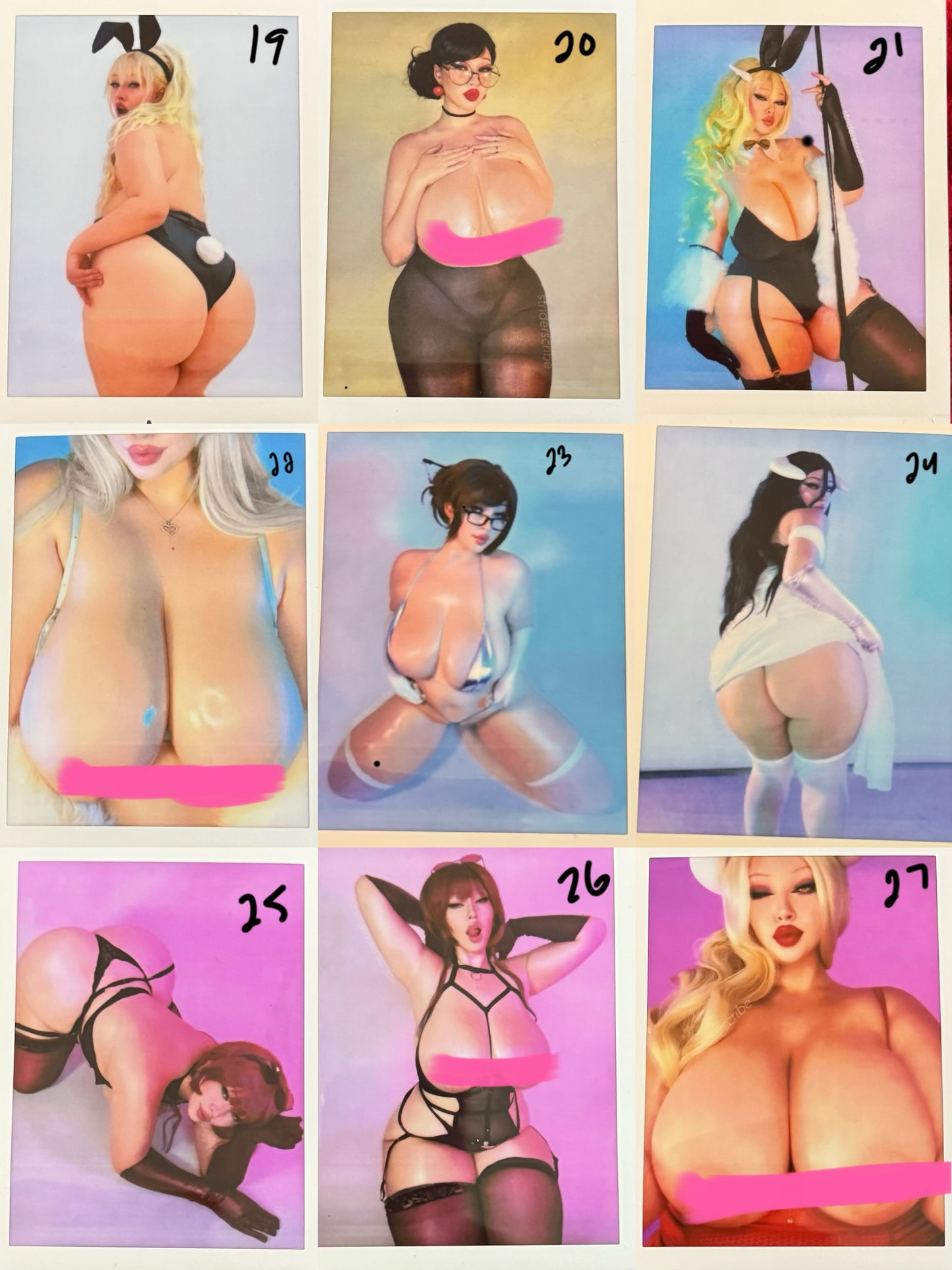 Last Chance Polaroids
