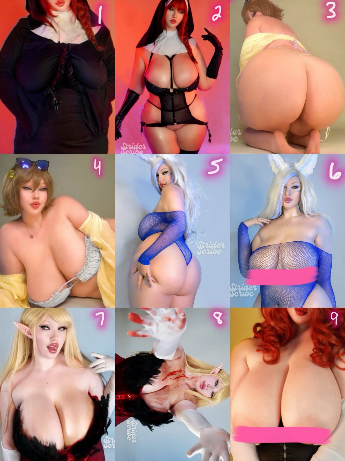 Polaroids (Pack 3)